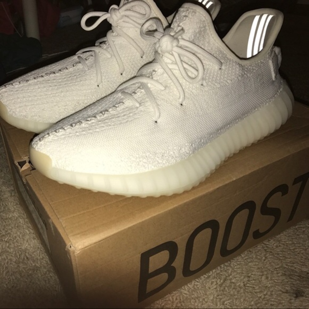 Yeezy 350 Boost Triple White